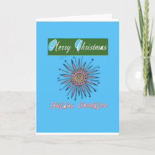 Cartes Pour Fêtes Annuelles Joyeux Noël Sunshine Holiday.png