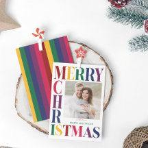 Joyeux Noël Typographie Teinte de Bijou Carré Phot
