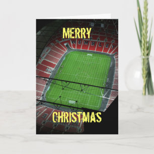 Cartes Pour Fêtes Annuelles Joyeux Noël - Wembley Stadium