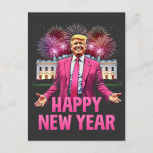 Cartes Pour Fêtes Annuelles Joyeux Nouvel An Jour d'Inauguration d'Eve Trump N