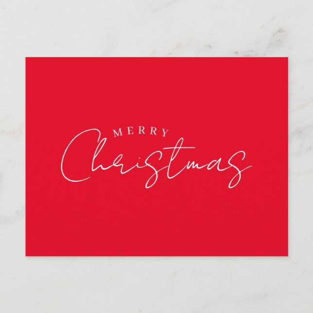 Cartes Pour Fêtes Annuelles Joyeux Nouvel An Joyeux Noël Période des Fêtes (Devant)