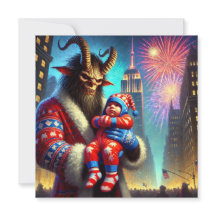 Joyeux Nouvel An Krampus