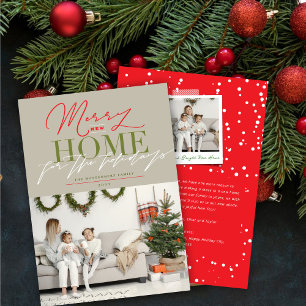 Cartes Pour Fêtes Annuelles Joyeux Nouvelle Maison Pour Les Vacances Nous Avon