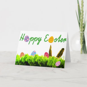 Cartes Pour Fêtes Annuelles Joyeux Pâques !