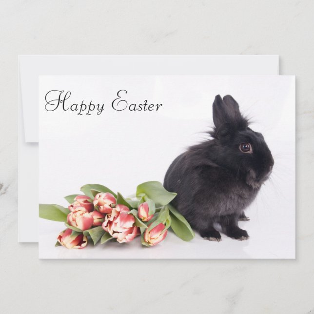 Cartes Pour Fêtes Annuelles Joyeux Pâques (Devant)