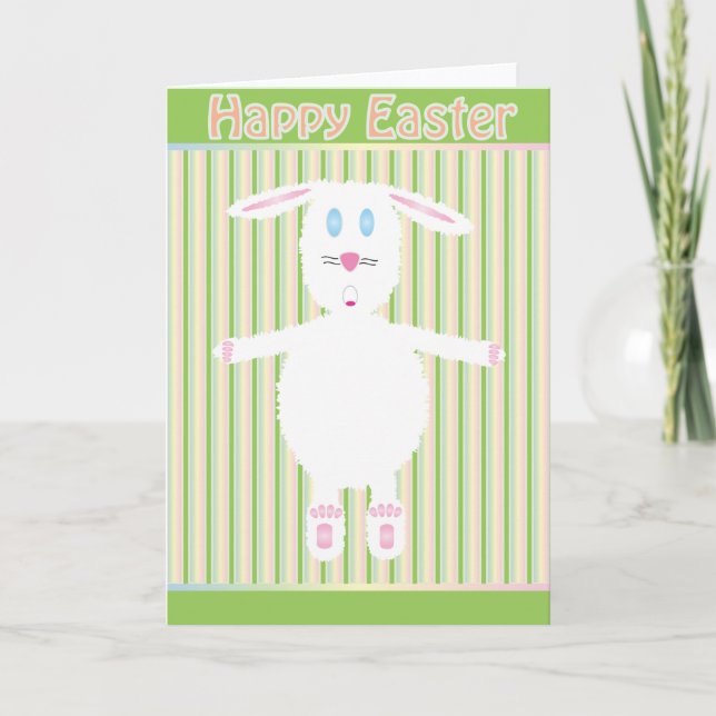 Cartes Pour Fêtes Annuelles Joyeux Pâques ! (Devant)