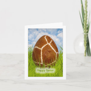 Cartes Pour Fêtes Annuelles Joyeux Pâques - Oeuf de Pâques - Giraffe Photo