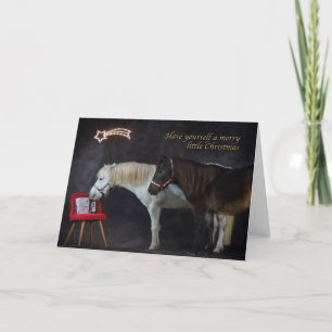 Cartes Pour Fêtes Annuelles Joyeux petit Noël