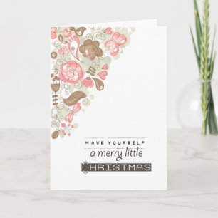 Cartes Pour Fêtes Annuelles Joyeux petit Noël