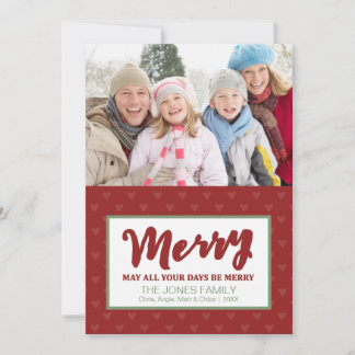 Cartes Pour Fêtes Annuelles Joyeux - photo de vacances