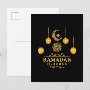 Cartes Pour Fêtes Annuelles Joyeux Ramadan Kareem Et Aïd Moubarak 2023