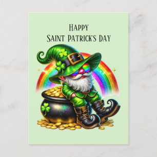 Cartes Pour Fêtes Annuelles Joyeux rome de la Saint Patrick