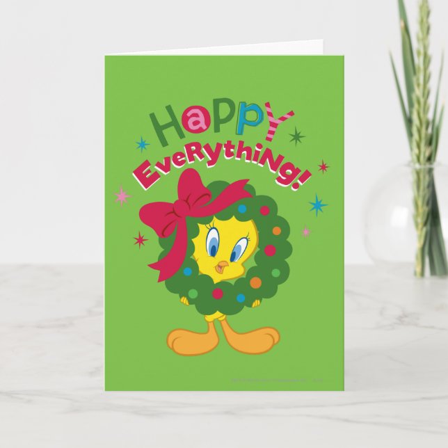 Cartes Pour Fêtes Annuelles Joyeux tout (Devant)