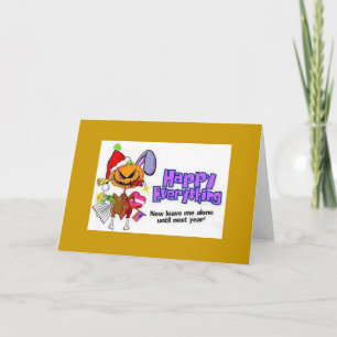 Cartes Pour Fêtes Annuelles Joyeux tout
