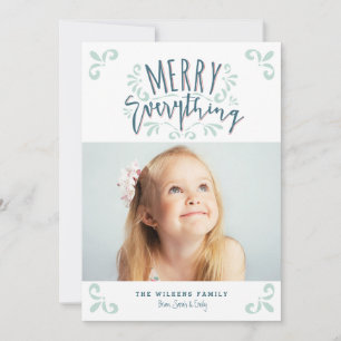 Cartes Pour Fêtes Annuelles Joyeux tout à la mode de la photo Salutation