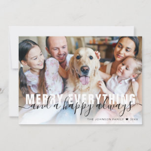 Cartes Pour Fêtes Annuelles Joyeux Tout Famille Papier D'or Noël