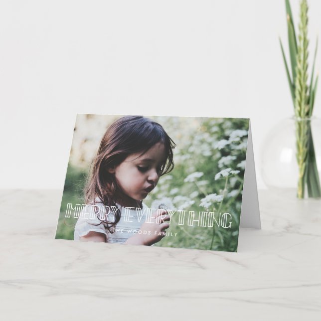 Cartes Pour Fêtes Annuelles Joyeux tout Retro Art Déco Photo (Devant)