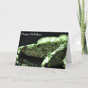 Cartes Pour Fêtes Annuelles Joyeux vacances Collègue Co Travailleur Employé