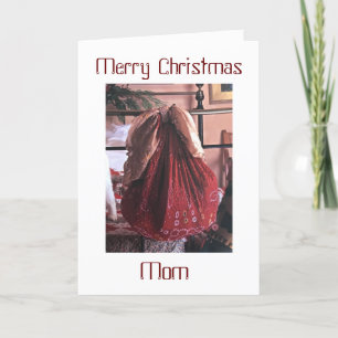 CARTES POUR FÊTES ANNUELLES JOYEZ NOËL À **MA MÈRE**