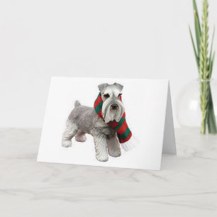 CARTES POUR FÊTES ANNUELLES JOYEZ NOËL À MON ANIMAL PRÉFÉRÉ