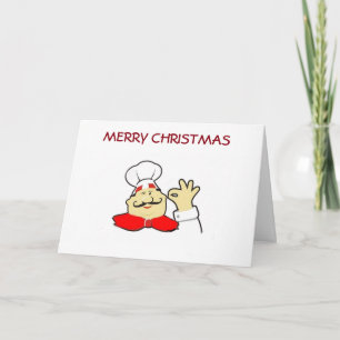 CARTES POUR FÊTES ANNUELLES JOYEZ NOËL À MON CHEF PRÉFÉRÉ