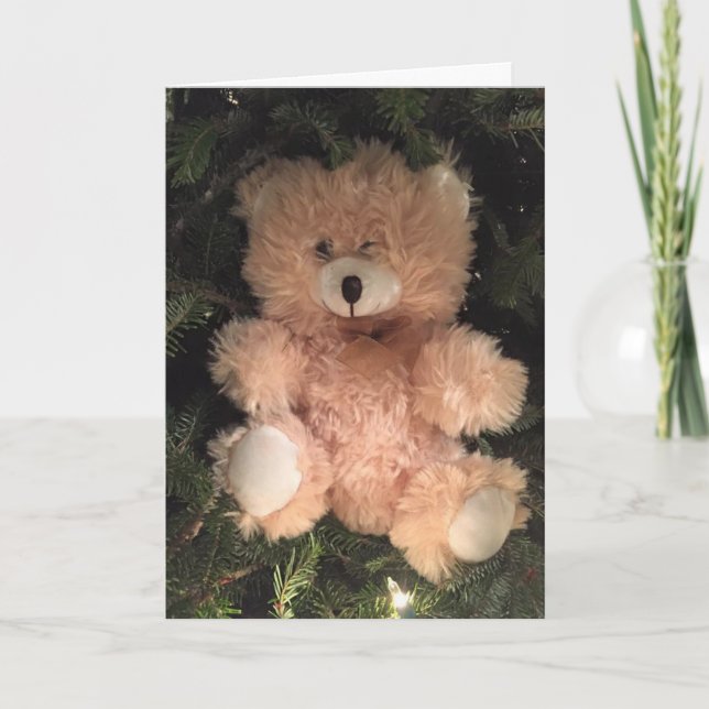 CARTES POUR FÊTES ANNUELLES JOYEZ NOËL À "MON NOUNOURS" (Devant)
