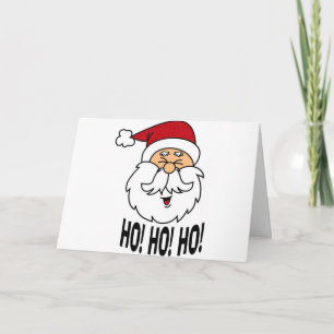 CARTES POUR FÊTES ANNUELLES JOYEZ NOËL "À VOUS !" POUR QUICONQUE
