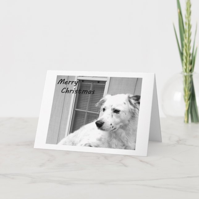 CARTES POUR FÊTES ANNUELLES JOYEZ NOËL DE NOTRE MAISON À VOTRE MAISON (Devant)