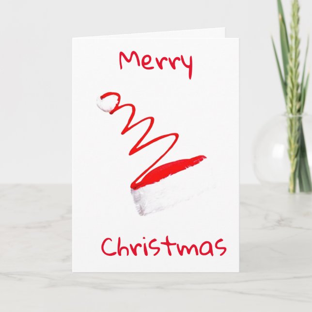 CARTES POUR FÊTES ANNUELLES **JOYEZ NOËL JOLLY ET AMUSANT** (Devant)