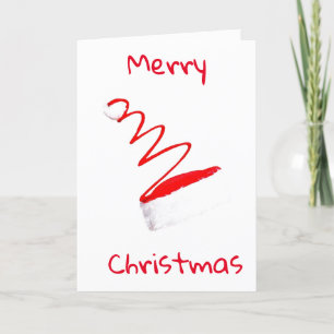 CARTES POUR FÊTES ANNUELLES **JOYEZ NOËL JOLLY ET AMUSANT**