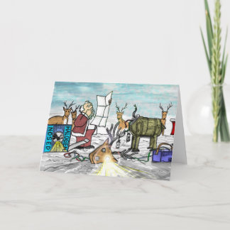 Cartes Pour Fêtes Annuelles JPEG de nez d'halogène