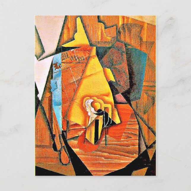 Cartes Pour Fêtes Annuelles Juan Gris (Devant)