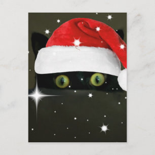 Cartes Pour Fêtes Annuelles Juicy Lucy Santa Hat