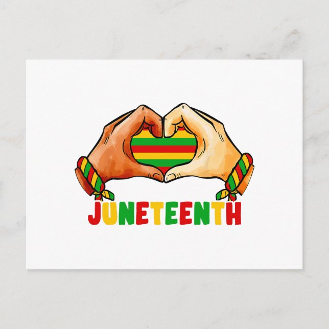 Cartes Pour Fêtes Annuelles Junetten Heart (Devant)