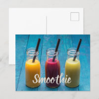 Jus de smoothie boisson mangue orange kiwi cadeau