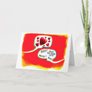 Cartes Pour Fêtes Annuelles Jusqu'à sourd faites-nous partie