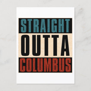 Cartes Pour Fêtes Annuelles Juste devant Columbus Ohio OH USA