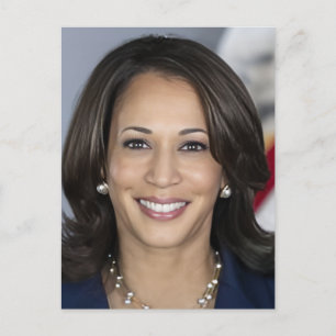Cartes Pour Fêtes Annuelles Kamala Harris 2024 mon président est un noir et un
