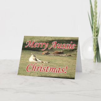 Cartes Pour Fêtes Annuelles Kangaroos