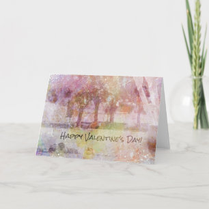 Cartes Pour Fêtes Annuelles Kansas City Valentine, couple au volant
