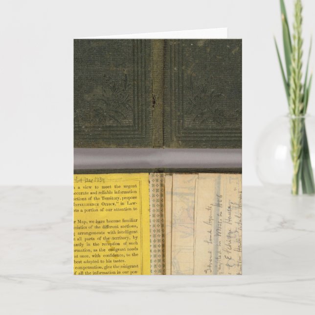 Cartes Pour Fêtes Annuelles Kansas oriental (Devant)