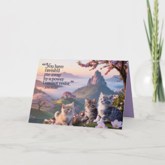 Cartes Pour Fêtes Annuelles Keats Valentine's Day Card 4