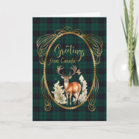 Keith Modern Scottish Tartan Salutations