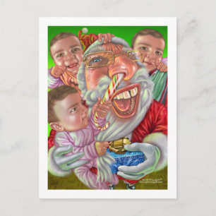 Cartes Pour Fêtes Annuelles kids_christmas