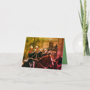 Cartes Pour Fêtes Annuelles King's guard