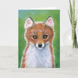 Cartes Pour Fêtes Annuelles Kit bébé Fox Club toute occasion