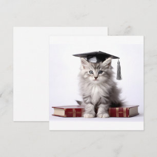 Cartes Pour Fêtes Annuelles Kitten