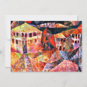 Cartes Pour Fêtes Annuelles Klee - L'hôtel