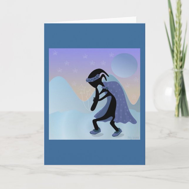 Cartes Pour Fêtes Annuelles Kokohoshipelli (Devant)