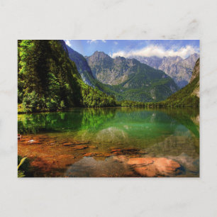 Cartes Pour Fêtes Annuelles Konigssee Bavaria Berchtesgaden